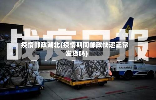 疫情邮政湖北(疫情期间邮政快递正常发货吗)
