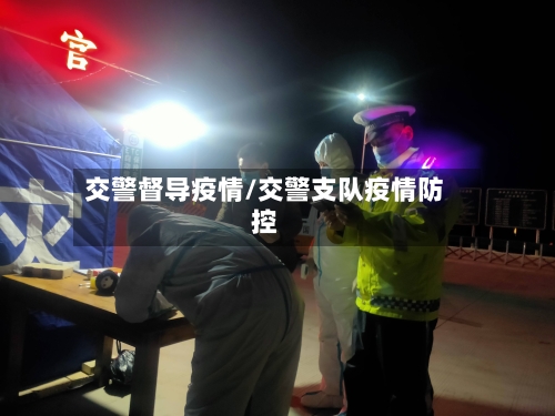 交警督导疫情/交警支队疫情防控