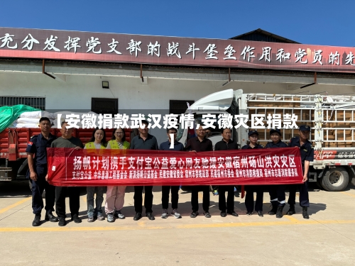 【安徽捐款武汉疫情,安徽灾区捐款】
