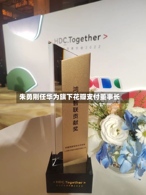 朱勇刚任华为旗下花瓣支付董事长