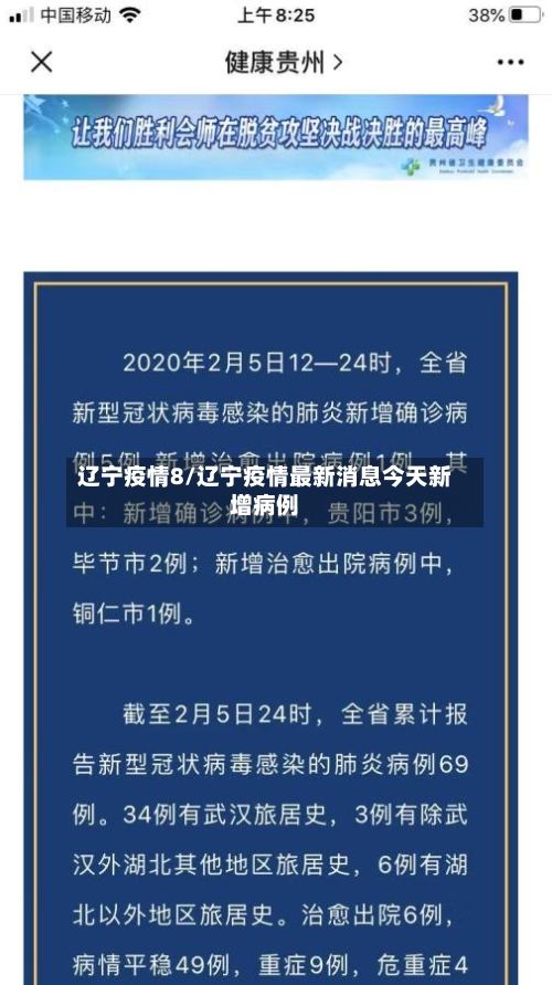 辽宁疫情8/辽宁疫情最新消息今天新增病例