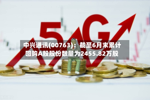 中兴通讯(00763):截至6月末累计回购A股股份数量为2455.82万股
