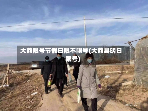 大荔限号节假日限不限号(大荔县明日限号)