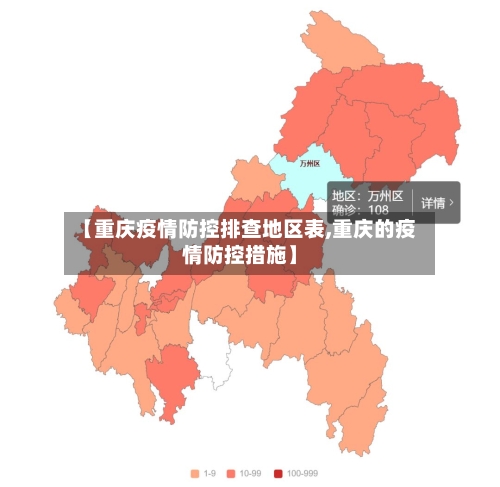 【重庆疫情防控排查地区表,重庆的疫情防控措施】