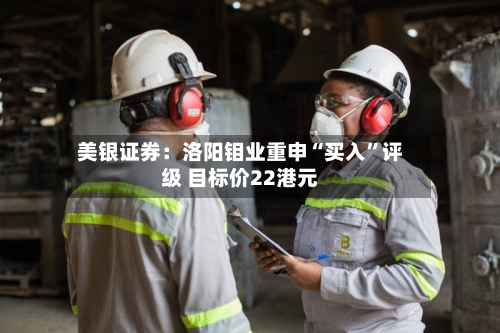 美银证券：洛阳钼业重申“买入”评级 目标价22港元-第1张图片