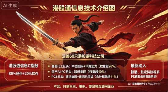 智谱完成314亿港元配售	，直线再涨16%！规模最大港股通信息技术ETF华宝（159131）大涨超3%