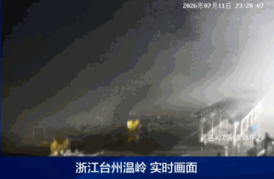 “巴威”最新路径公布！0时在浙江乐清二次登陆	，5时减弱为强热带风暴，中心最大风力11级
